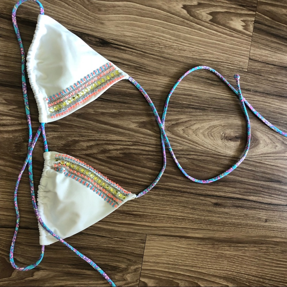 Victoria secret triage swim top!